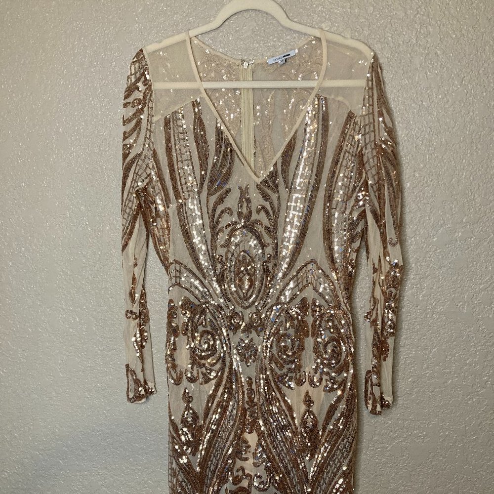 Stunning Fashion Nova Sequin Party Dress - 1X
